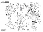 Bosch 0 601 292 763 GSS 230 AE Orbital Sander 230 V / GB Spare Parts GSS230AE